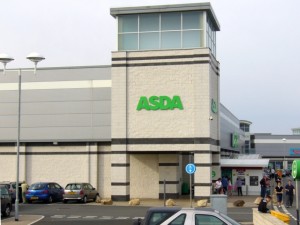 Existing Asda in Seaham. Photograph by Graham Soult