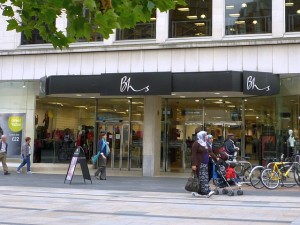 BHS, Leicester (24 Aug 2010). Photograph by Graham Soult