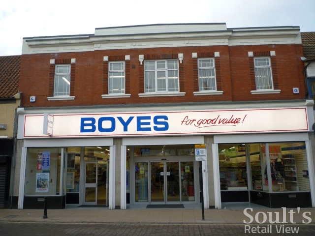 Boyes, Bishop Auckland (24 Jan 2011). Photograph by Graham Soult
