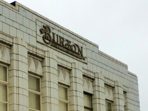 Burton building, Jarrow (12 Jan 2011). Photograph by Graham Soult