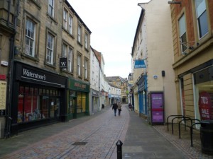 Fore Street, Hexham (1 Jan 2011). Photograph by Graham Soult