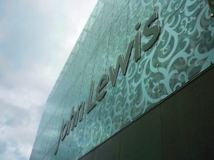 John Lewis Leicester. Photograph by Graham Soult