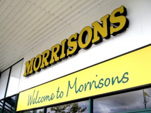 Morrisons store. Photograph by Graham Soult