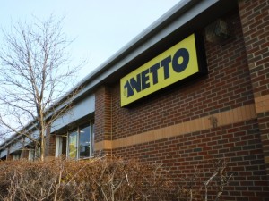 The store in its Netto days... (24 Jan 2011). Photograph by Graham Soult