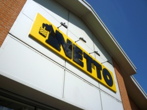 Netto store in Gateshead. Photograph by Graham Soult