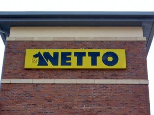 Netto in North Shields. Photograph by Graham Soult