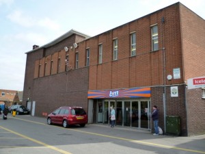Rear of former Woolworths (now B&M Bargains), Lichfield (19 Mar 2010). Photograph by Graham Soult