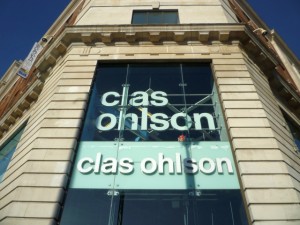 Clas Ohlson, Leeds (21 Jan 2011). Photograph by Graham Soult