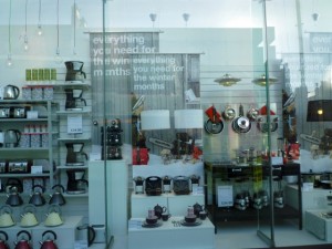 Window display at Clas Ohlson, Leeds (21 Jan 2011). Photograph by Graham Soult