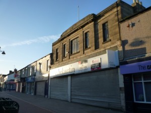 Former Woolworths and Ethel Austin, Seaham (1 Mar 2011). Photograph by Graham Soult