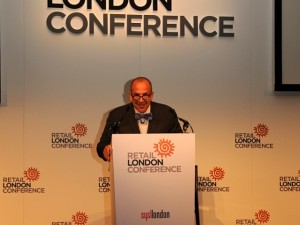 Glen T Senk at the Retail London Conference