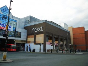 New Next, Newcastle (14 Apr 2011). Photograph by Graham Soult