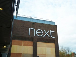 New Next, Newcastle (14 Apr 2011). Photograph by Graham Soult