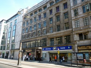 Former Woolworths (now Boots), the Strand (6 Apr 2011). Photograph by Graham Soult