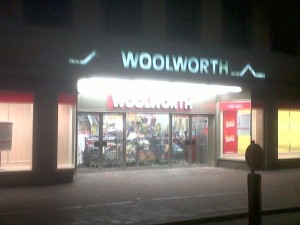 Woolworth, Freising, Germany (17 Jan 2011). Photograph by Chris Exall