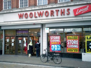 Woolworths, South Harrow (31 Dec 2008). Photograph by Barry Marshall