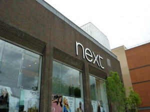 New Next, Newcastle (10 May 2011). Photograph by Graham Soult
