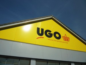 UGO store, Hartlepool (4 May 2011). Photograph by Graham Soult