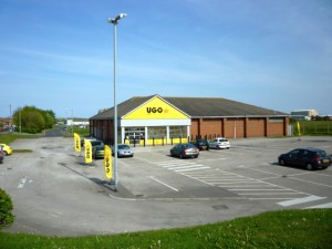 UGO (former Netto) store, Hartlepool (4 May 2011). Photograph by Graham Soult