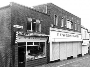 1985 view of Felling Woolworths