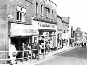 April 1966 view of Woolworths, Felling. From 'Gateshead in Focus' book