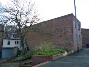 Rear of former Woolworths, Felling (10 Nov 2010). Photograph by Graham Soult