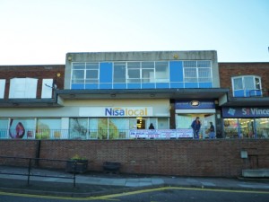 Former Woolworths (now Nisa), North Kenton (10 Nov 2010). Photograph by Graham Soult
