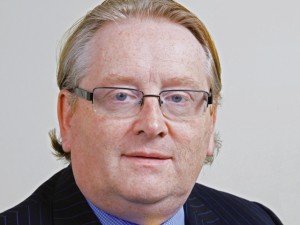 Arthur Harris, Haldanes CEO