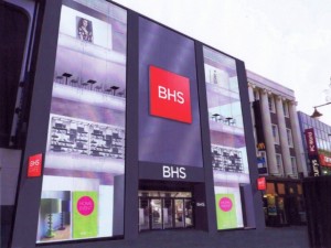 Render of Newcastle's new BHS (prior to latest changes). Image by Dalziel & Pow