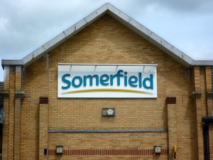 Former Somerfield, Adelaide Centre, Benwell (28 May 2010). Photograph by Graham Soult