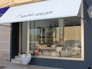 Amar Atelier, Moraira (17 Jun 2011). Photograph courtesy of Amar Atelier