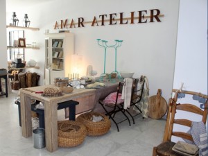 Amar Atelier, Moraira (15 Jun 2011). Photograph courtesy of Amar Atelier