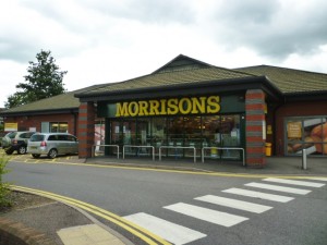New Morrisons, Tamworth (17 Jun 2011). Photograph by Graham Soult