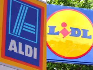 Aldi and Lidl continue to gain. Photograph by Graham Soult