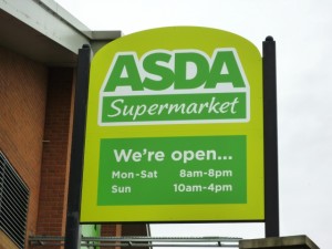 Asda Supermarket, Gateshead (8 Aug 2011). Photograph by Graham Soult