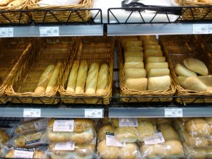 Instore bakery, Asda Supermarket, Gateshead (8 Aug 2011). Photograph by Graham Soult