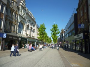 King Street, South Shields (30 Apr 2011). Photograph by Graham Soult