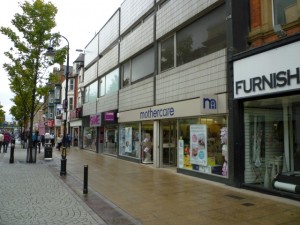 Mothercare, South Shields (8 Aug 2011). Photograph by Graham Soult