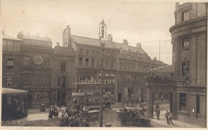 Early (pre-1918?) view of Victoria Street, Derby