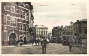Postcard of Victoria Street, c.1908