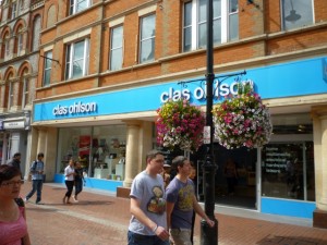 Clas Ohlson, Reading (19 Aug 2011). Photograph by Graham Soult