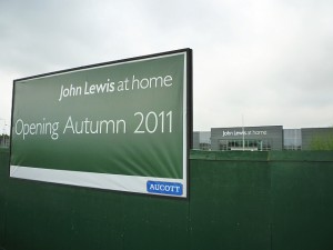 John Lewis at Home, Tamworth (3 Sep 2011). Photograph by Graham Soult