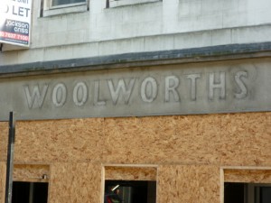 Former Woolworths, Newcastle (30 Sep 2011). Photograph by Graham Soult