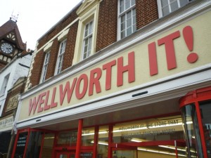 Wellworth It! in Ledbury (8 Oct 2011). Photograph by Graham Soult