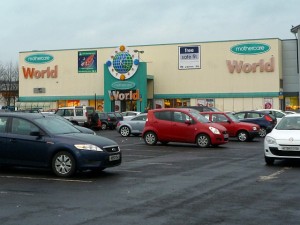 Mothercare World - and once-mooted Best Buy site - at Team Valley, Gateshead (31 Dec 2010). Photograph by Graham Soult
