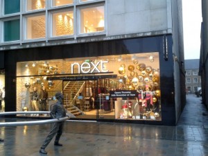 Next (formerly Woolworths), Perth (24 Nov 2011). Photograph by Steve Hack