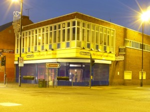 Soon-to-be Heron Foods, Wallsend (15 Nov 2011). Photograph by Graham Soult