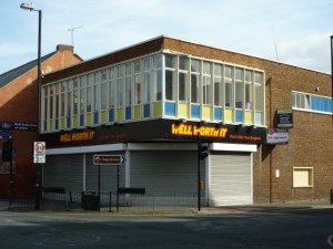 Former Woolworths, Wallsend (22 Sep 2011). Photograph by Graham Soult