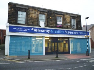 Former Woolworths, North Shields (15 Nov 2011). Photograph by Graham Soult
