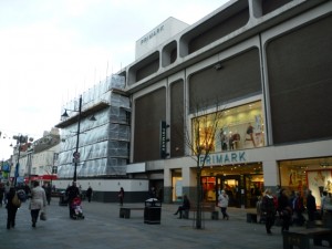 Newcastle's Primark extension underway (29 Nov 2011). Photograph by Graham Soult